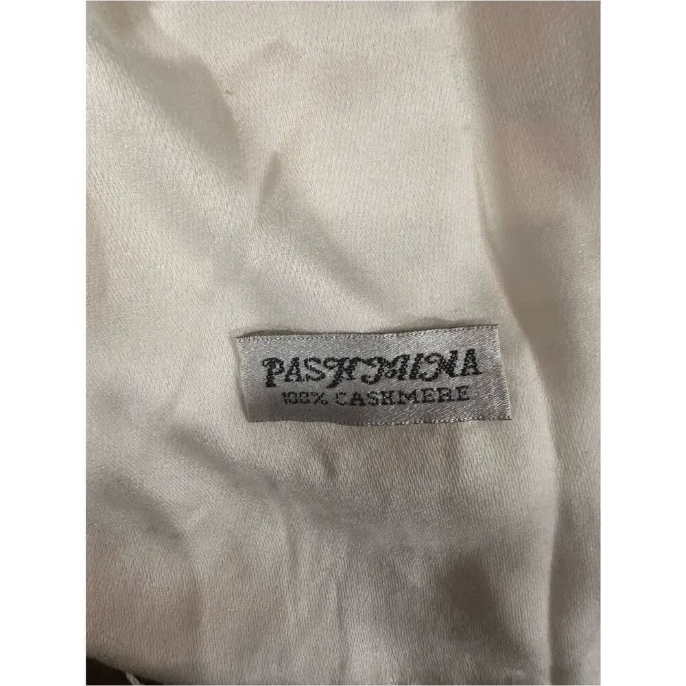 Pashmina 100% cashmere wrap